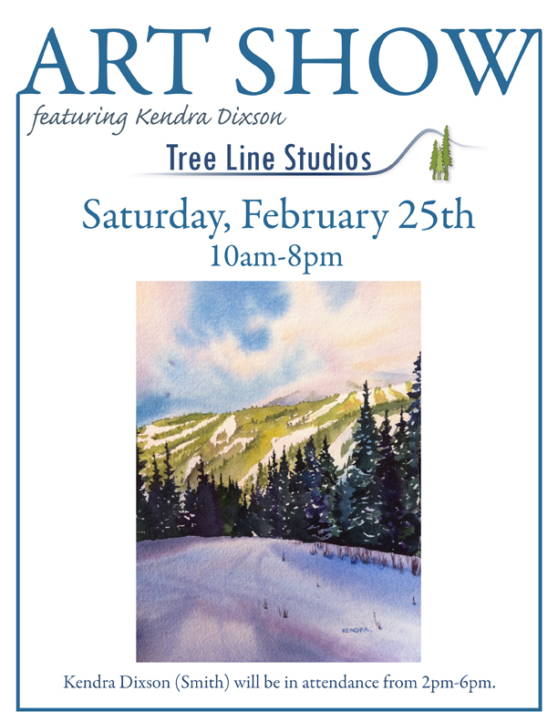 Sun Peaks Art Show Feb 25, 2012 Kendra Dixson KendraArt