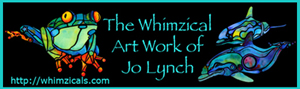 The Whimzical Art Work of Jo Lynch whimzicals.com