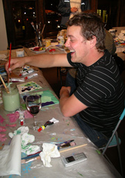 KendraArt Studio Painting Party Kelowna BC