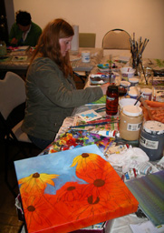 Painting Party Kelowna BC KendraArt Studio