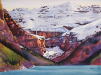 Lake Louise Kendra Art