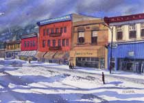 Fernie Downtown, KendraArt