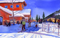 Sun Peaks Art