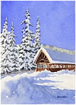 Sun Peaks Covered Bridge