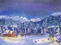 Winter Playland Whistler ski chalet