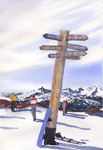 Whistler 8 Mountain Sign