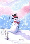 SNOW16 KendraArt Snowman